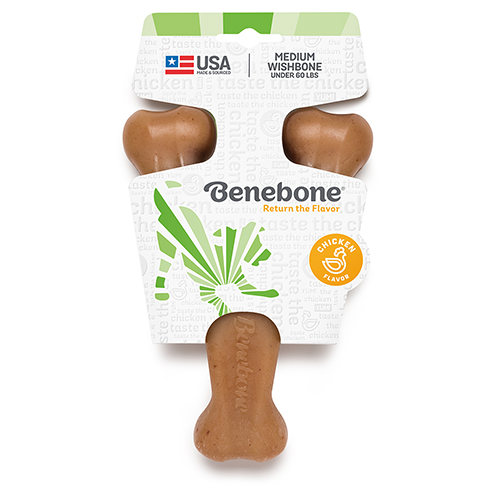 Jouet à mâcher pour Chiens Wishbone' poulet Benebone
