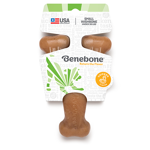 Jouet à mâcher pour Chiens Wishbone' poulet Benebone