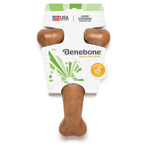 Jouet à mâcher pour Chiens Wishbone' poulet Benebone