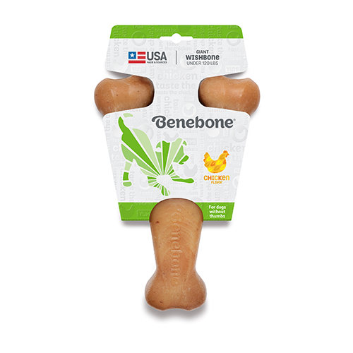 Jouet à mâcher pour Chiens Wishbone' poulet Benebone