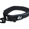 COLLIER MARTINGALE PADDÉ NOIR L Serré 17 pouces, Lousse 18 pouces - Moi & Mon Humain
