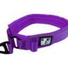 COLLIER MARTINGALE PADDÉ MAUVE L COLLIER MARTINGALE PADDÉ - Moi & Mon Humain