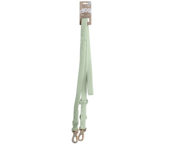 Dexypaws Laisse "mains Libre" Imperméable Pour Chien, Couleur Vert Sauge 6 Pi. - Moi & Mon Humain