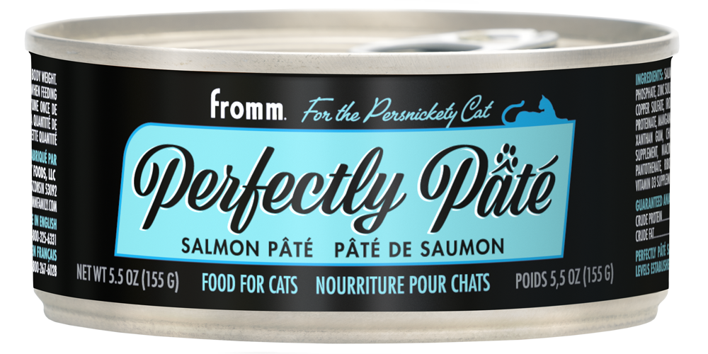 Fromm Perfectly Pâté Canned Cat Food Salmon Pâté