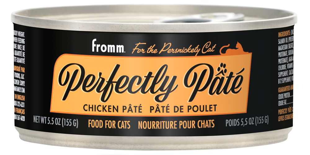 Fromm Perfectly Pâté Canned Cat Food Chicken Pâté