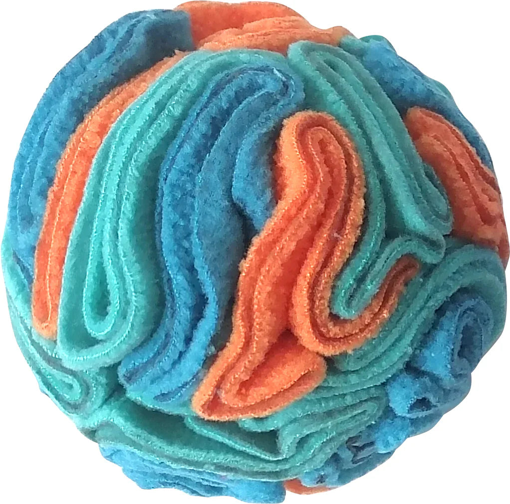 Tapis de détection d'odeurs en forme de balle