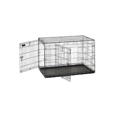 Precision® Cage 2 portes noir 30 x 19 x 22 (GRC 3000)