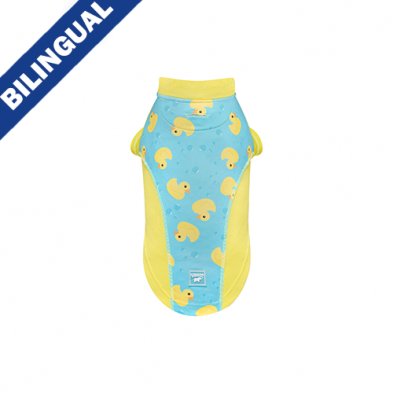 Canada Pooch® Sun Shield Tee Rubber Ducks Size 24