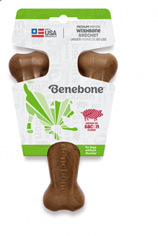 Jouet à mâcher pour Chiens Wishbone' Bacon Benebone