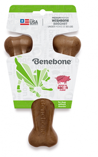 Jouet à mâcher pour Chiens Wishbone' Bacon Benebone