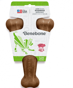 Jouet à mâcher pour Chiens Wishbone' Bacon Benebone