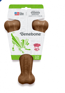 Jouet à mâcher pour Chiens Wishbone' Bacon Benebone