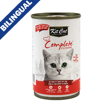 NOURRITURE CHAT\ CAT WET CC Tuna & Goji 24x150gm