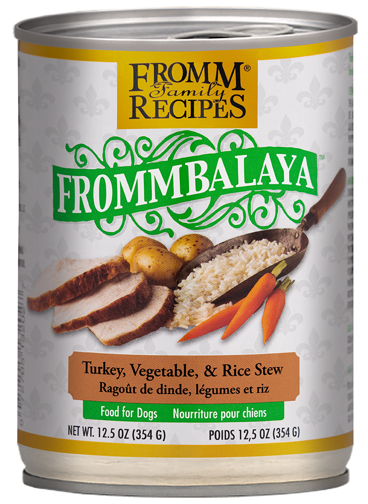 Nourriture En Conserve Pour Chien *Dinde Frommbalaya* - Fromm