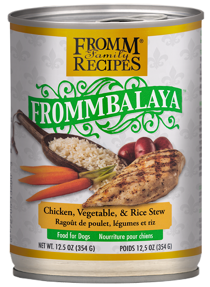 Nourriture En Conserve Pour Chien *Poulet Frommbalaya* - Fromm
