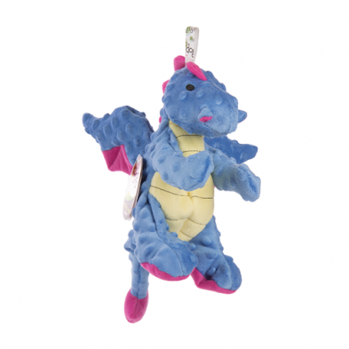Jouet Dragon Bleu - Go Dog Chew Guard