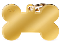 Médaille Basique Gold