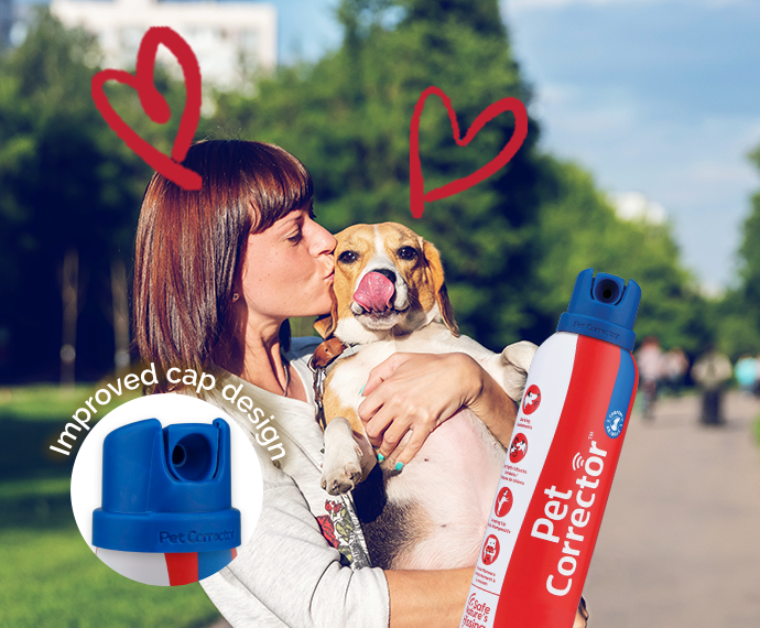 Bouteille d'air comprimé - 'Pet Corrector'