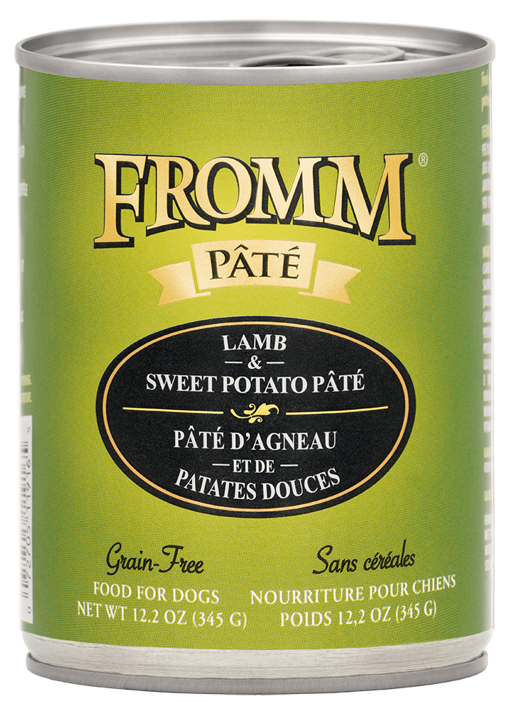 Nourriture En Conserve Pour Chien *Agneau et Patates Douces Pâté* - Fromm