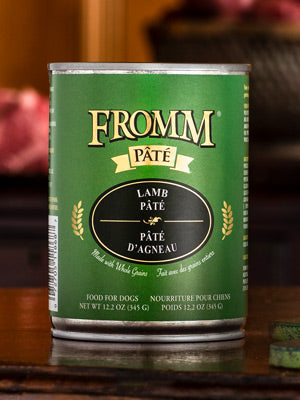 Nourriture En Conserve Pour Chien *Agneau Pâté* - Fromm