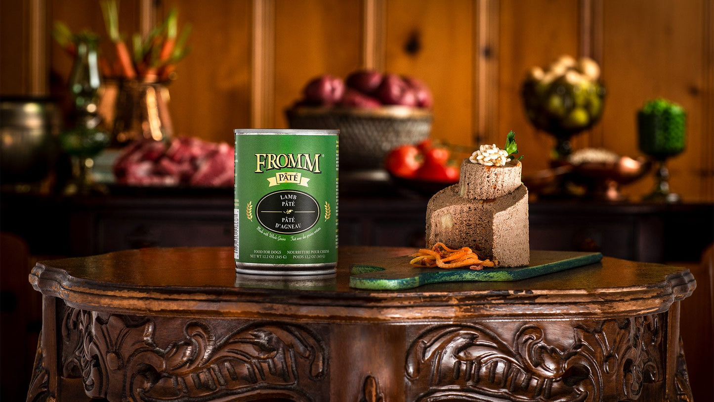 Nourriture En Conserve Pour Chien *Agneau Pâté* - Fromm