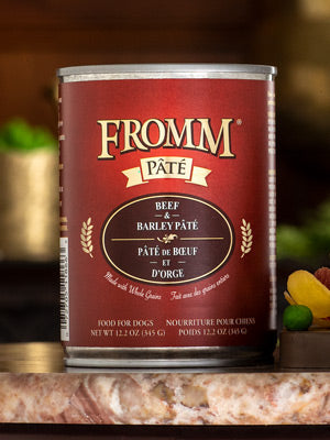 Nourriture En Conserve Pour Chien *Boeuf et Orge Pâté* - Fromm