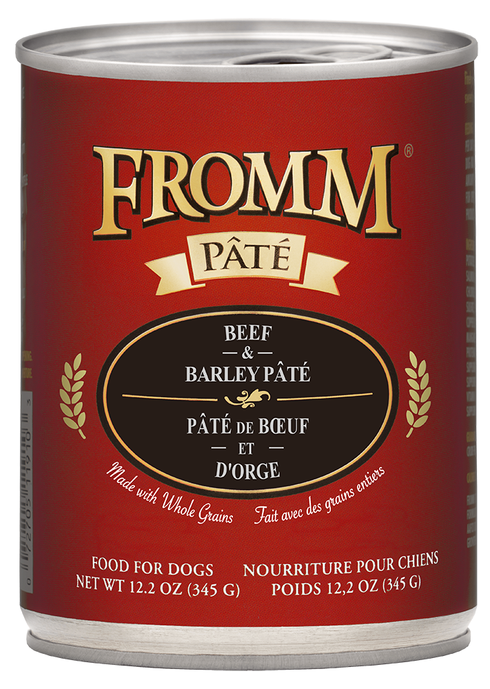 Nourriture En Conserve Pour Chien *Boeuf et Orge Pâté* - Fromm