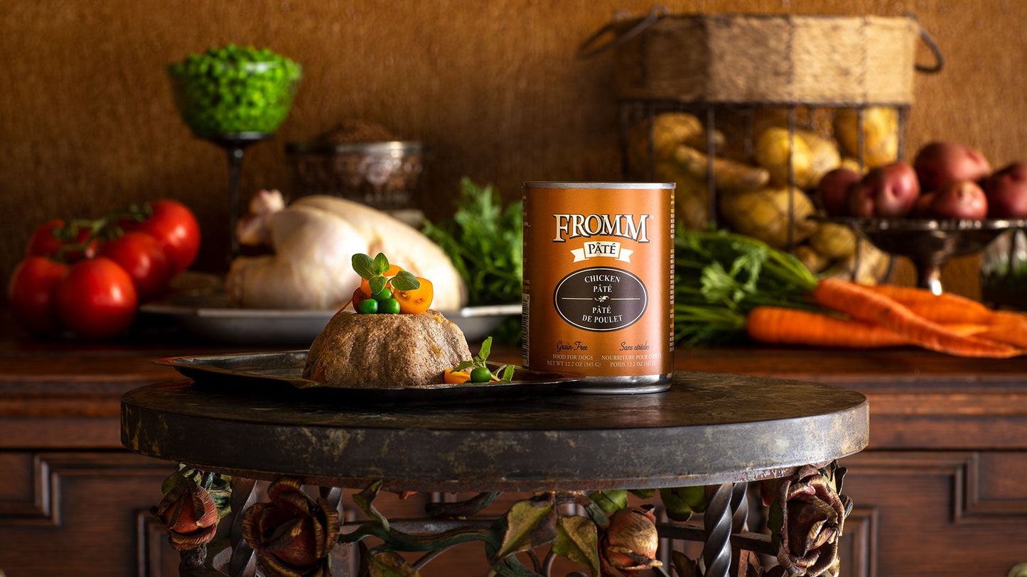 Nourriture En Conserve Pour Chien *Poulet Pâté* - Fromm