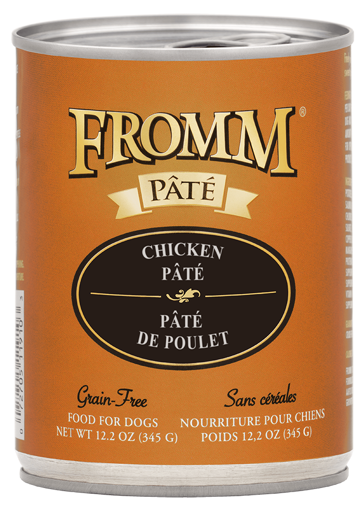 Nourriture En Conserve Pour Chien *Poulet Pâté* - Fromm