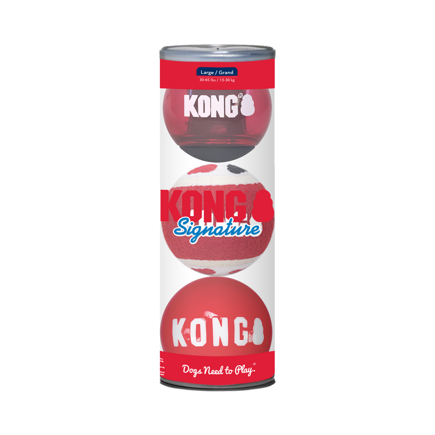 Ensemble de balle kong