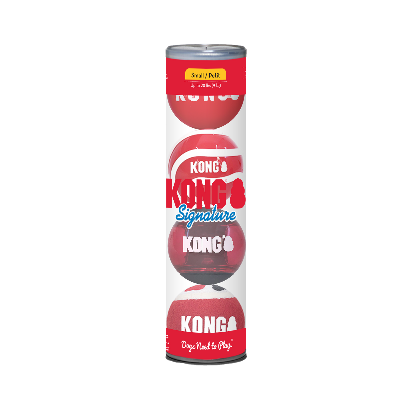 Ensemble de balle kong