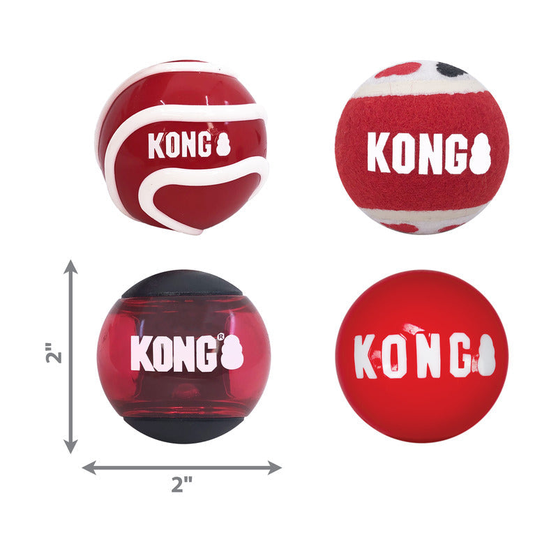 Ensemble de balle kong