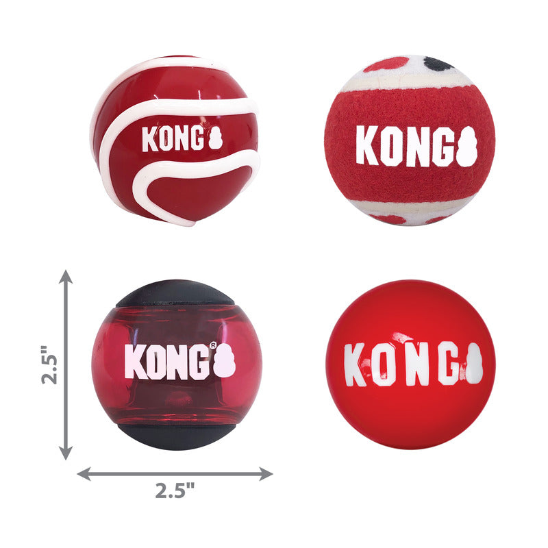 Ensemble de balle kong