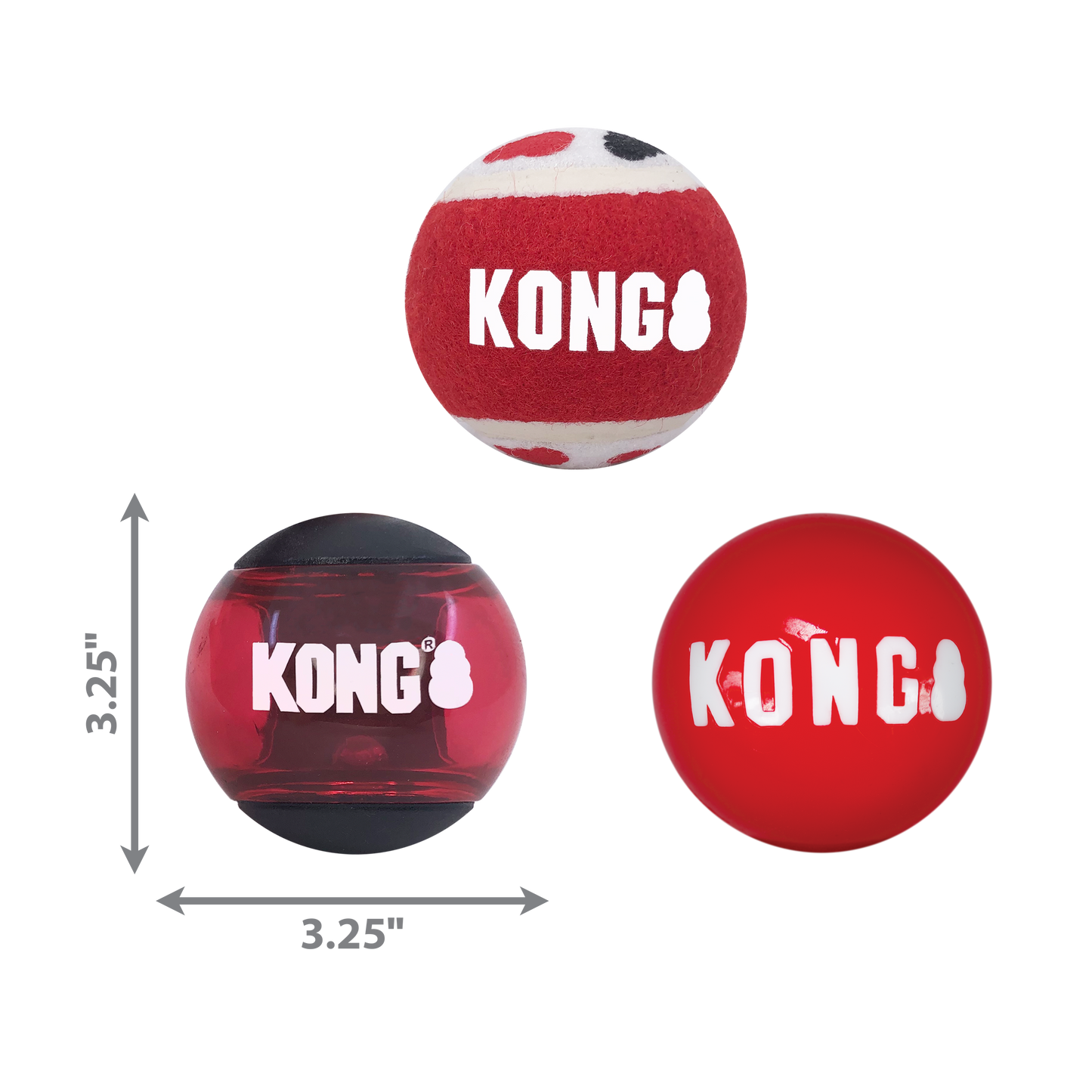Ensemble de balle kong