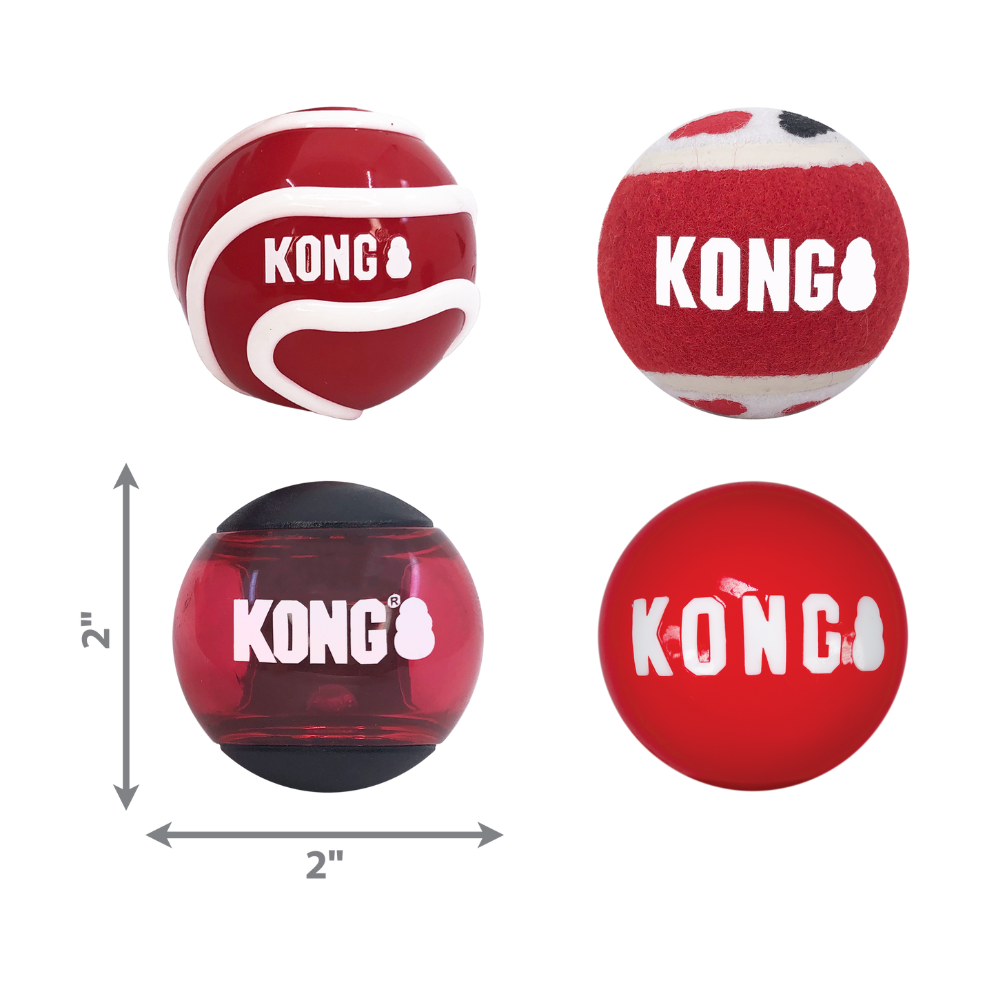 Ensemble de balle kong