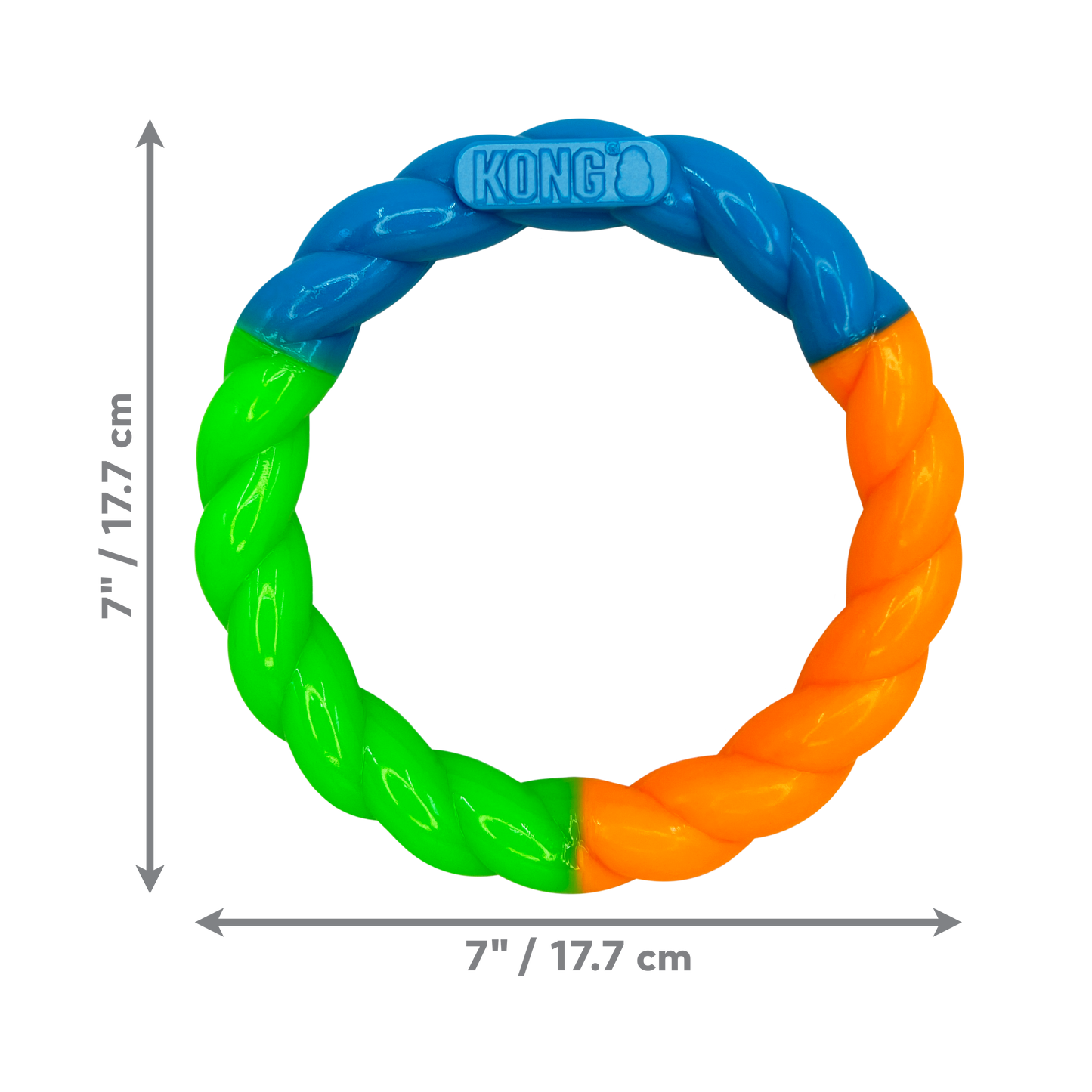 Jouet Pour Chien Anneau ''High-Viz Twistz''- Kong