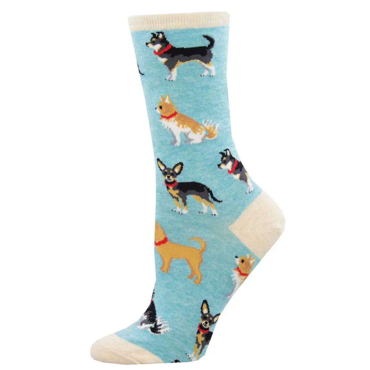 Bas pour femme - Chien multi