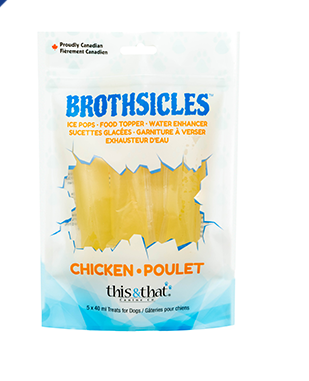 Sucettes Glacées Pour Chien
