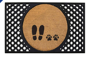 Tapis D'Entrée Rectangulaire 38.75'' x 26.25'' - 4 cats and Dogs