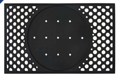 Tapis D'Entrée Rectangulaire 38.75'' x 26.25'' - 4 cats and Dogs