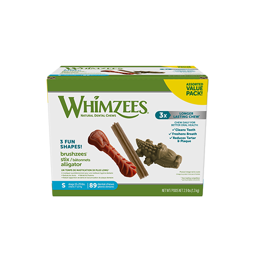 Gâteries Dentaires Whimzees - Value Pack
