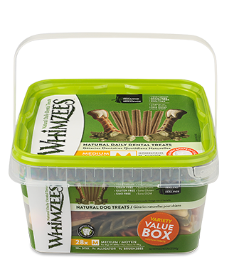 Gâteries Dentaires Whimzees - 'Variety Pack'