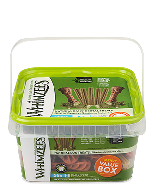 Gâteries Dentaires Whimzees - 'Variety Pack'