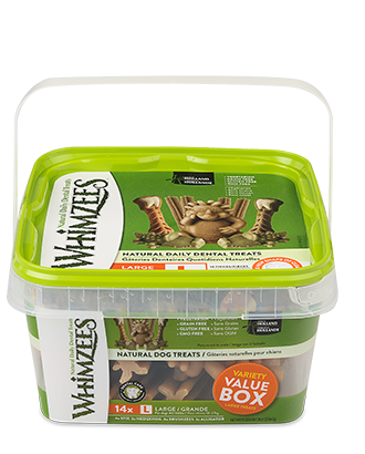 Gâteries Dentaires Whimzees - 'Variety Pack'