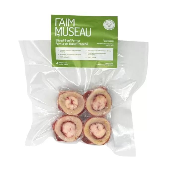 Fémur de Bœuf tranché - Moi & Mon Humain