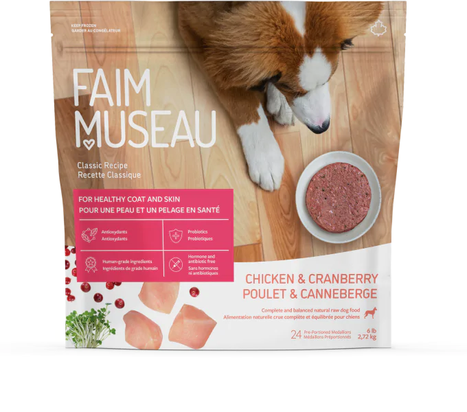 Poulet & Canneberge