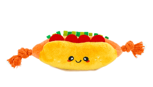 Jouet Pour Chien Fuzzy Friends Hot Dog