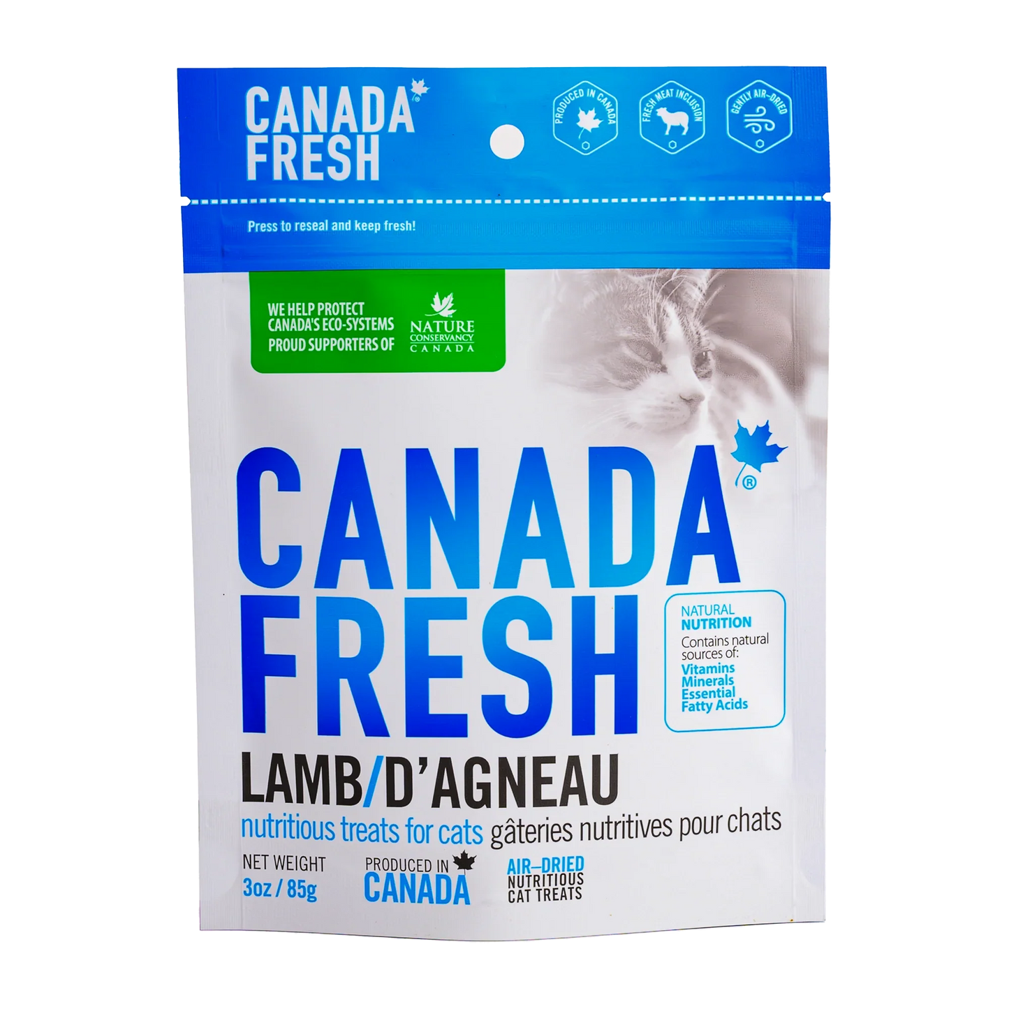 Canada Fresh Cat Treats - Petkind
