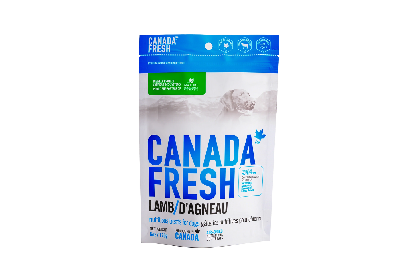Canada Fresh Dog Treats - Petkind