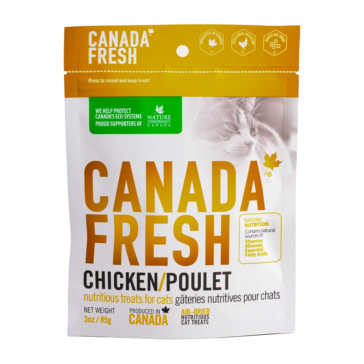 Canada Fresh Cat Treats - Petkind